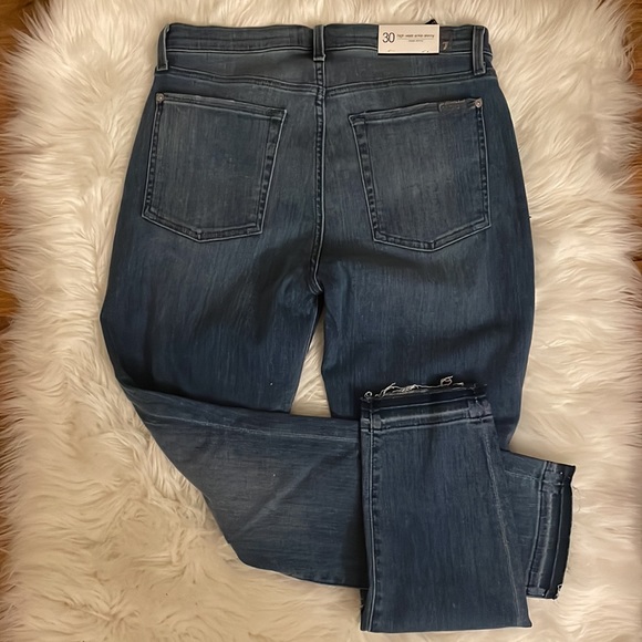 NWT 7 for All Mankind Jeans - Picture 4 of 6